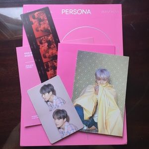 OFFICIAL BTS MAP OF THE SOUL: PERSONA ALBUM VER. 3